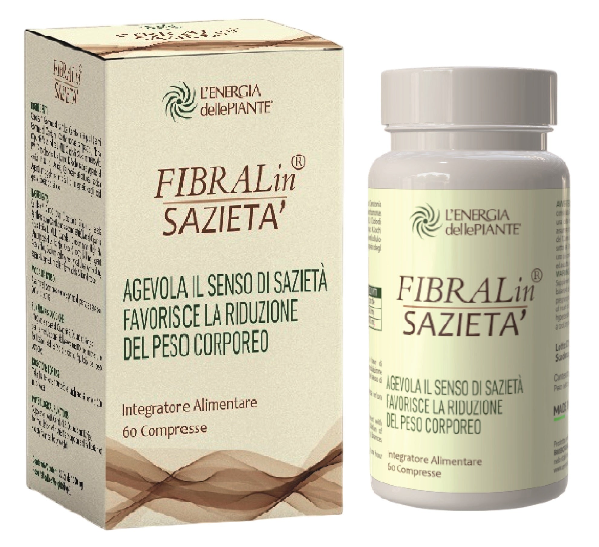 FIBRALIN® SAZIETA' INNOVATIVO FITOCOMPLESSO PER IL CONTROLLO DELL’APPETITO e CONSEGUENTE RIDUZIONE DEL PESO