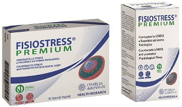 FISIOSTRESS PREMIUM 60 CPS INTEGRATORE INTELLIGENTE CHE CONTRASTA STRESS-ANSIA e INSONNIA